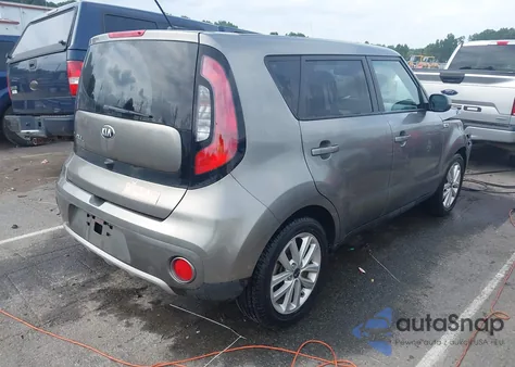 2018 Kia Soul + из США, поврежденный, VIN KNDJP3A51J7568522